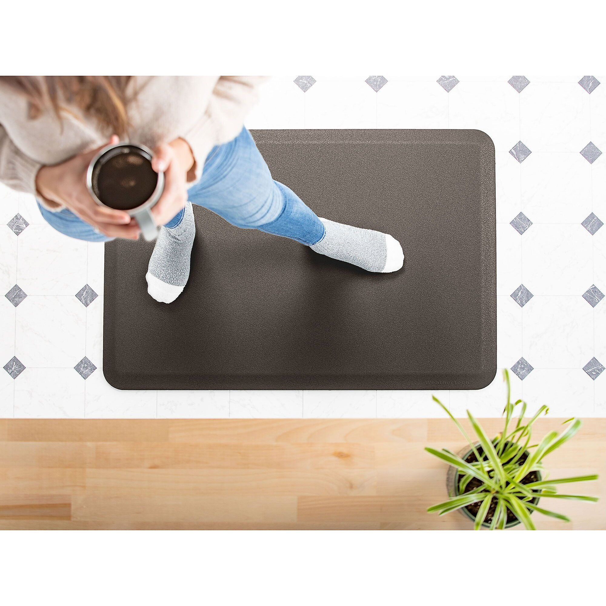 WeatherTech Comfort Mat Cocoa